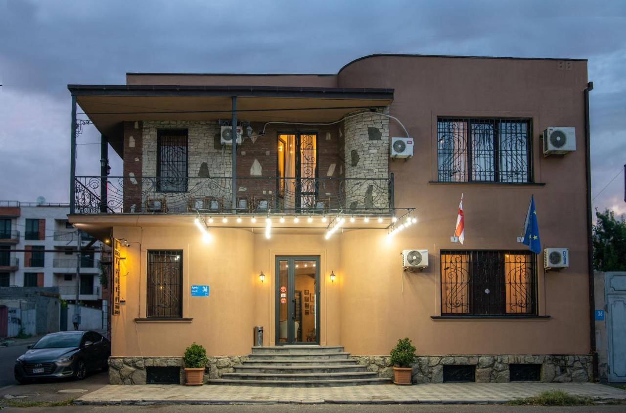 Ponto Gallery Tbilisi Exterior foto
